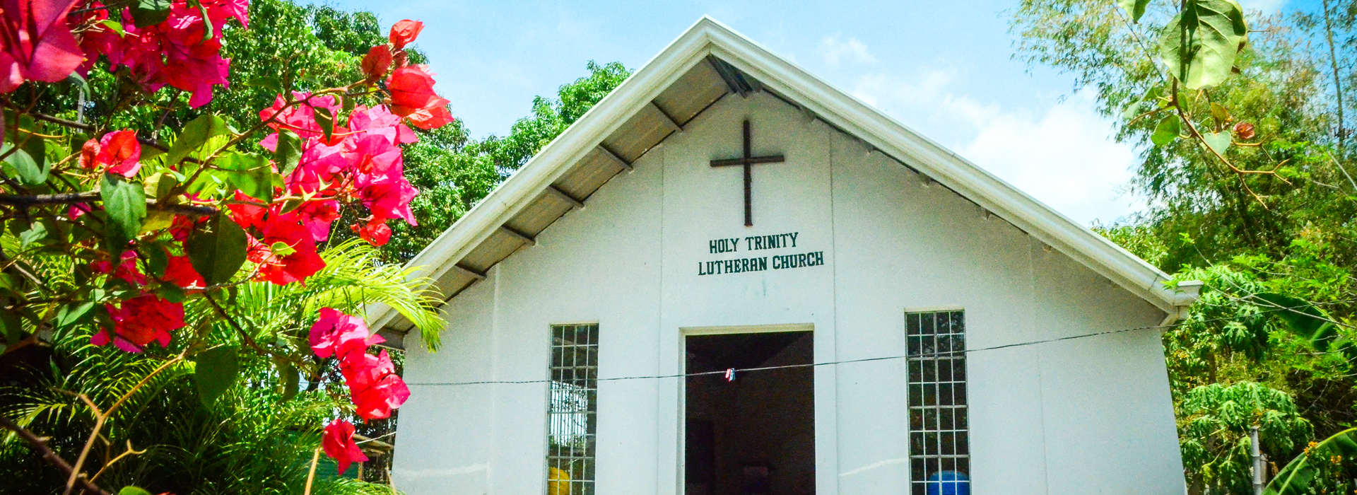 Introducing: Holy Trinity Lutheran Church, Muñoz, Nueva Ecija
